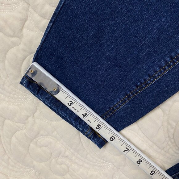 NEW Addition Elle Skinny Blue Jeans Size 18 Regular - Picture 12 of 12